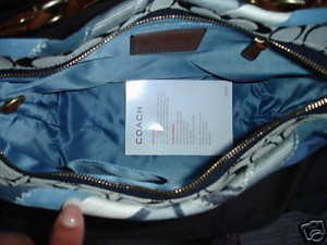 Inside of the Bag